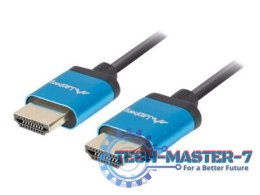 LANBERG CA-HDMI-22CU-0005-BK 0.5m /s1x HDMI (A) 1x HDMI (A)