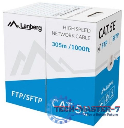 LANBERG LCF5-10CC-0305-S 305 Sieciowy LANBERG LCF5-10CC-0305-S 305 Sieciowy
