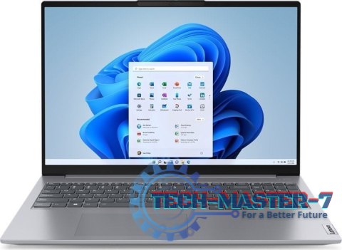 LENOVO ThinkBook 16 G6 (16"/I5-1335U/IRIS XE/16GB/SSD512GB/W11P/Szaro-czarny) LENOVO ThinkBook 16 G6 (16"/I5-1335U/IRIS XE/16GB/SSD512GB/W11P/Szaro-czarny)