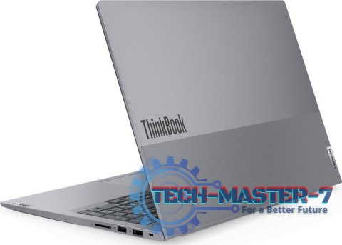 LENOVO ThinkBook 16 G6 (16"/I5-1335U/IRIS XE/16GB/SSD512GB/W11P/Szaro-czarny) LENOVO ThinkBook 16 G6 (16"/I5-1335U/IRIS XE/16GB/SSD512GB/W11P/Szaro-czarny)