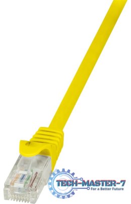 LOGILINK Cat 5e U/UTP 1 m Żółty 1 Patchcord