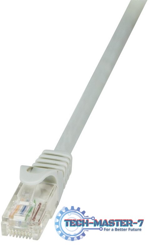 LOGILINK RJ-45 - RJ-45 0.25 m Szary 0.25 Patchcord LOGILINK RJ-45 - RJ-45 0.25 m Szary 0.25 Patchcord