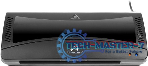 Laminator TRACER TRL-A4 Czarny TRANIS42003 Laminator TRACER TRL-A4 Czarny TRANIS42003
