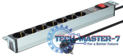 Listwa zasilająca DIGITUS DN-95407 Listwa zasilająca DIGITUS DN-95407