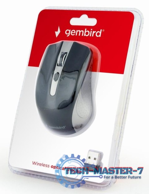 Mysz Bezprzewodowa GEMBIRD MUSW-4B-04-GB Mysz Bezprzewodowa GEMBIRD MUSW-4B-04-GB