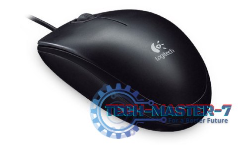 Mysz Przewodowa LOGITECH B100 910-003357 Mysz Przewodowa LOGITECH B100 910-003357