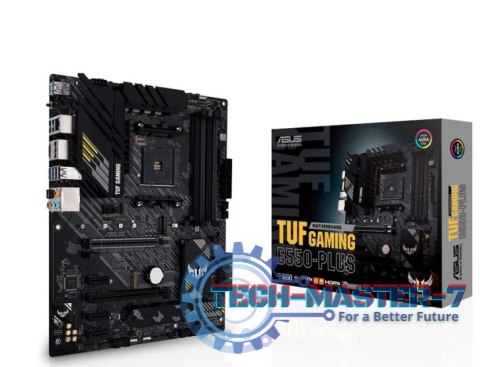 Płyta główna ASUS TUF GAMING B550-PLUS Socket AM4 ATX Płyta główna ASUS TUF GAMING B550-PLUS Socket AM4 ATX