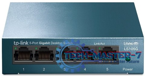 Przełącznik TP-LINK LiteWave LS105G LS105G (5x 10/100/1000 ) Przełącznik TP-LINK LiteWave LS105G LS105G (5x 10/100/1000 )
