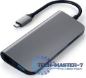 SATECHI ST-TCMM8PAM (Szary /USB-C )