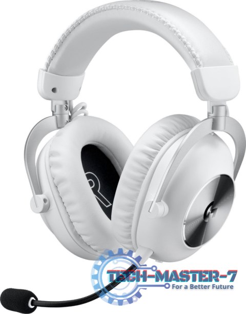 Słuchawki z mikrofonem LOGITECH G PRO X 2 Lightspeed Biały Biały Słuchawki z mikrofonem LOGITECH G PRO X 2 Lightspeed Biały Biały