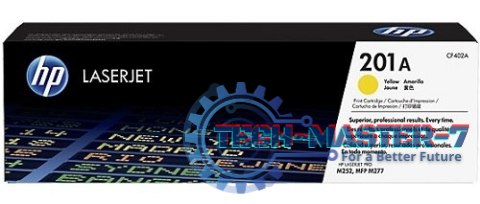 Toner HP 201A Żółty CF402A CF402A