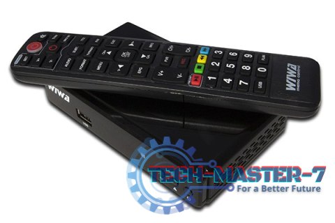 Tuner DVB-T WIWA H.265 Tuner DVB-T WIWA H.265