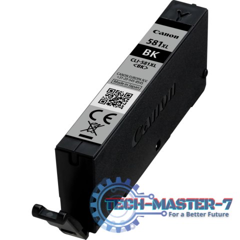 Tusz CANON CLI-581XL Czarny 2052C001 Tusz CANON CLI-581XL Czarny 2052C001