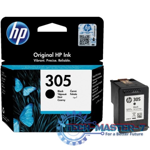 Tusz HP 3YM61AE HP 305 czarny Tusz HP 3YM61AE HP 305 czarny