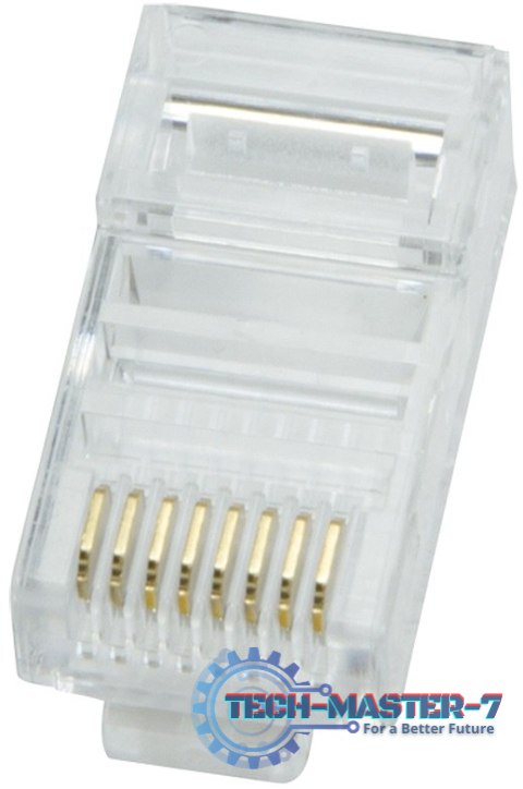 Wtyki RJ45 100szt. Wtyki RJ45 100szt.