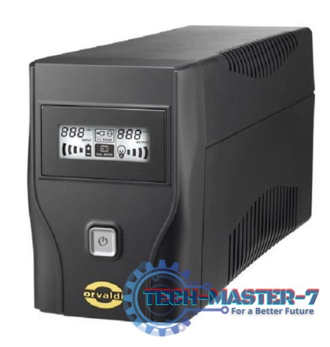 Zasilacz awaryjny ORVALDI Sinus 800 LCD VPS800 800VA Zasilacz awaryjny ORVALDI Sinus 800 LCD VPS800 800VA
