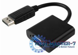 Adapter GEMBIRD DisplayPort - VGA Display Port - VGA A-DPM-VGAF-02