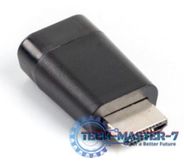 Adapter LANBERG AD-0016-BK HDMI - VGA