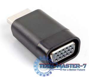 Adapter LANBERG AD-0016-BK HDMI - VGA Adapter LANBERG AD-0016-BK HDMI - VGA