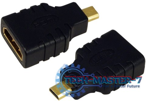 Adapter LOGILINK HDMI - Micro HDMI HDMI (A) - Micro HDMI (D) AH0010 Adapter LOGILINK HDMI - Micro HDMI HDMI (A) - Micro HDMI (D) AH0010