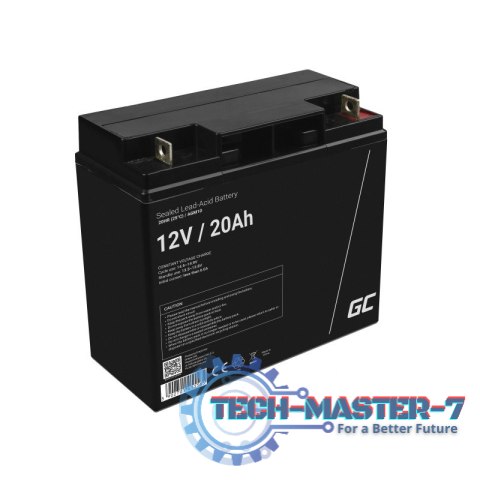 Akumulator GREEN CELL AGM 12V 20Ah Akumulator GREEN CELL AGM 12V 20Ah