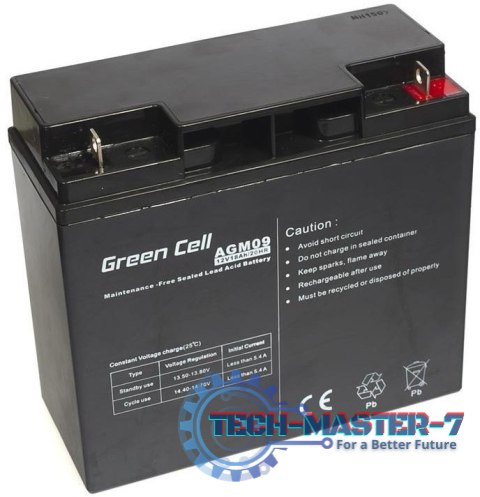 Akumulator GREEN CELL AGM09