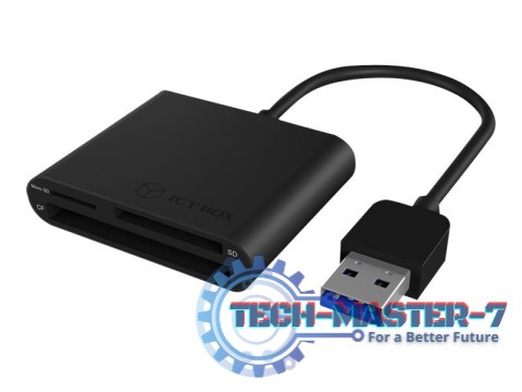 Czytnik kart pamięci ICY BOX 1x USB 3.0 IB-CR301-U3 Czytnik kart pamięci ICY BOX 1x USB 3.0 IB-CR301-U3