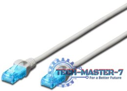DIGITUS Cat5e U-UTP 7m Szary 7 Patchcord
