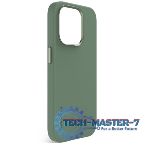 Decoded - silikonowa obudowa ochronna do iPhone 15 Pro Max kompatybilna z MagSafe (sage leaf green) Decoded - silikonowa obudowa ochronna do iPhone 15 Pro Max kompatybilna z MagSafe (sage leaf green)