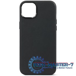 Decoded - skórzana obudowa ochronna do iPhone 15 Pro Max kompatybilna z MagSafe (black)