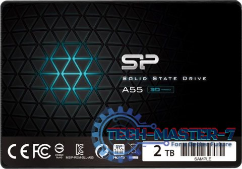 Dysk SSD SILICON POWER ACE A55 2 TB (2.5″ /2 TB /SATA III /560MB/s /530MB/s) Dysk SSD SILICON POWER ACE A55 2 TB (2.5″ /2 TB /SATA III /560MB/s /530MB/s)