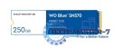 Dysk SSD WD WDS250G3B0C Blue (M.2 2280″ /250 GB /PCI-Express /3300MB/s /1200MB/s)