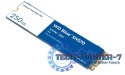 Dysk SSD WD WDS250G3B0C Blue (M.2 2280″ /250 GB /PCI-Express /3300MB/s /1200MB/s)