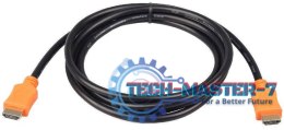 GEMBIRD HDMI-HDMI 1.8 m CCS 1.8m /s1x HDMI (wtyk) 1x HDMI (wtyk)