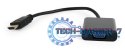 GEMBIRD HDMI - VGA Czarny HDMI (wtyk) - VGA (gniazdo) A-HDMI-VGA-04