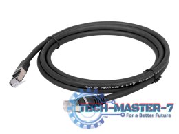 GEMBIRD PP6A-LSZHCU-BK-3M 3 Patchcord