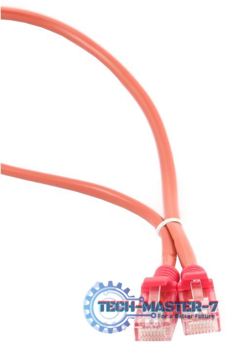GEMBIRD Patchcord Cat.5e 1.5m Czerwony 1.5 Patchcord GEMBIRD Patchcord Cat.5e 1.5m Czerwony 1.5 Patchcord