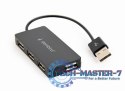 Hub USB GEMBIRD UHB-U2P4-04