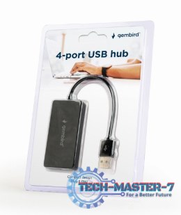 Hub USB GEMBIRD UHB-U2P4-04