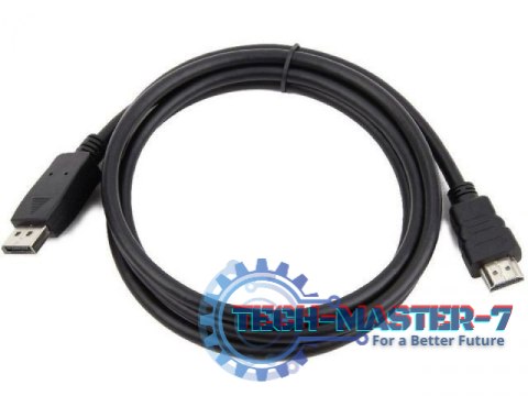 Kabel GEMBIRD Display Port - HDMI CC-DP-HDMI-1M Kabel GEMBIRD Display Port - HDMI CC-DP-HDMI-1M