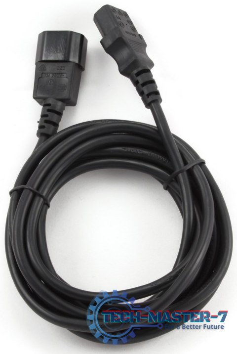 Kabel zasilający GEMBIRD IEC-320 C14 3m. PC-189-VDE-3M Kabel zasilający GEMBIRD IEC-320 C14 3m. PC-189-VDE-3M
