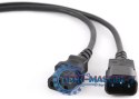 Kabel zasilający GEMBIRD IEC-320 C14 3m. PC-189-VDE-3M