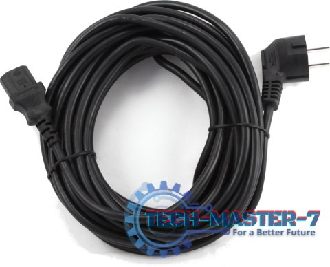 Kabel zasilający GEMBIRD Schuko - IEC320 C13 10m. PC-186-VDE-10M Kabel zasilający GEMBIRD Schuko - IEC320 C13 10m. PC-186-VDE-10M