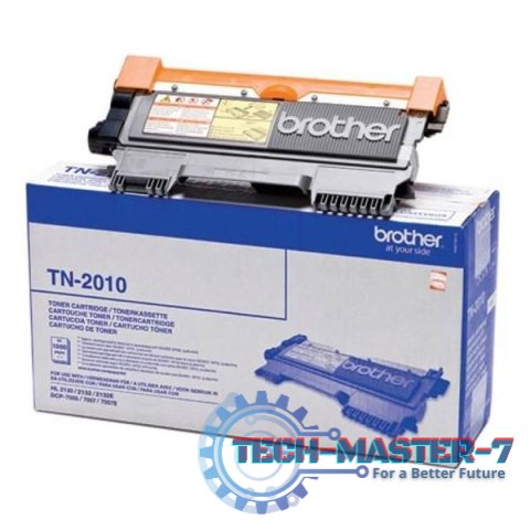 Kaseta z tonerem BROTHER TN2010 Czarny TN2010 Kaseta z tonerem BROTHER TN2010 Czarny TN2010