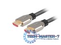 LANBERG CA-HDMI-30CU-0018-BK 1.8m /s1x HDMI 1x HDMI