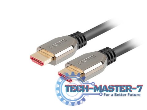 LANBERG CA-HDMI-30CU-0018-BK 1.8m /s1x HDMI 1x HDMI LANBERG CA-HDMI-30CU-0018-BK 1.8m /s1x HDMI 1x HDMI