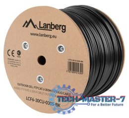 LANBERG LCF6-30CU-0305-BK 305 Sieciowy