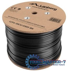 LANBERG LCF6-30CU-0305-BK 305 Sieciowy