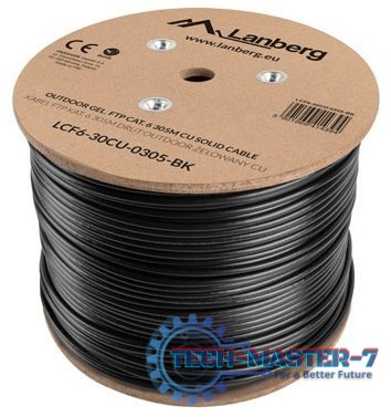 LANBERG LCF6-30CU-0305-BK 305 Sieciowy LANBERG LCF6-30CU-0305-BK 305 Sieciowy