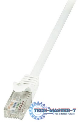 LOGILINK CP2011U Biały 0.25 Patchcord